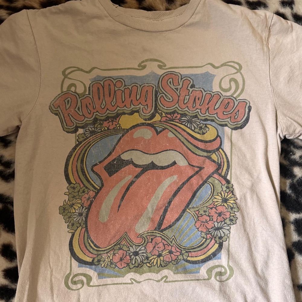 Vintage Rolling Stones tshirt